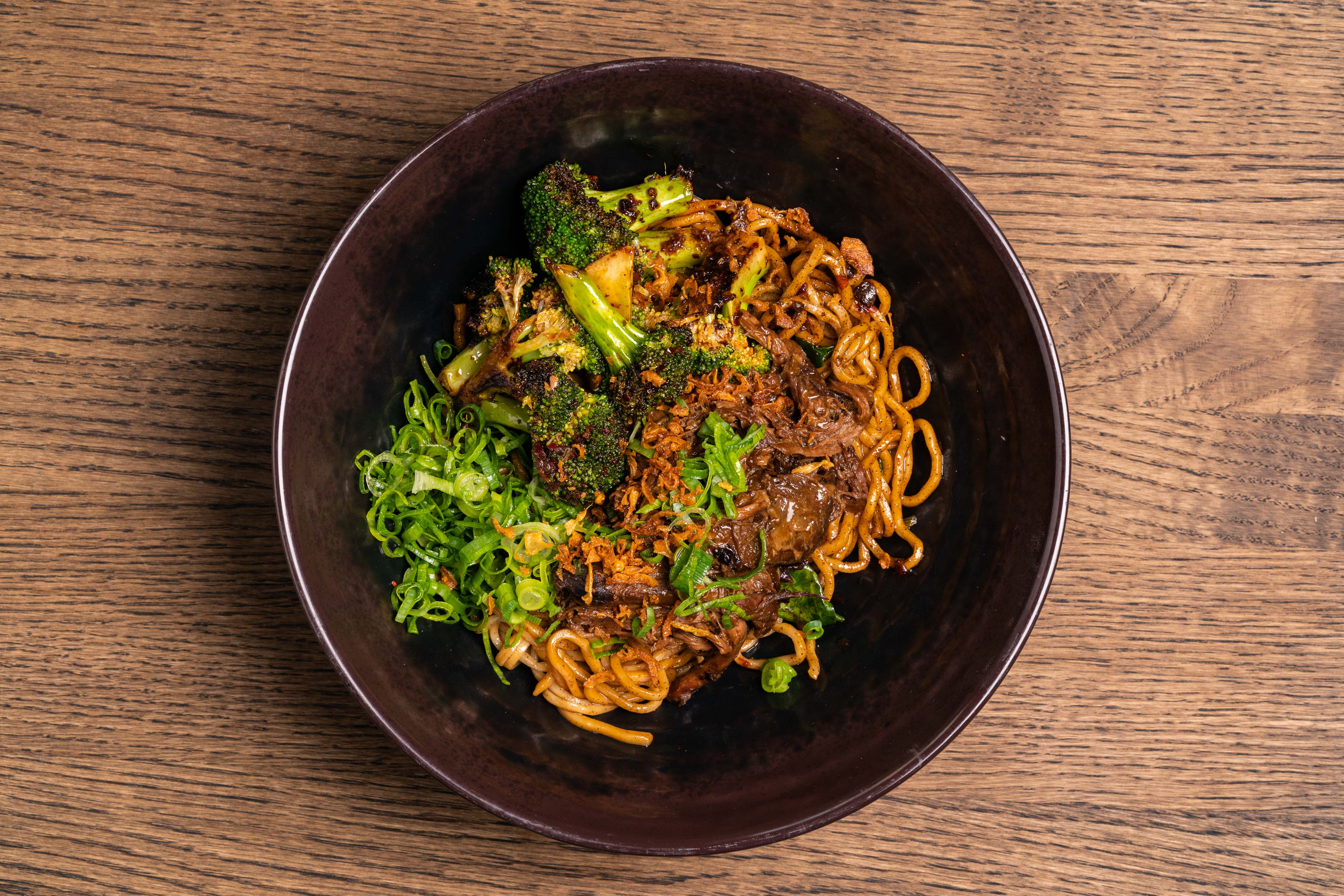 Beef noodles 